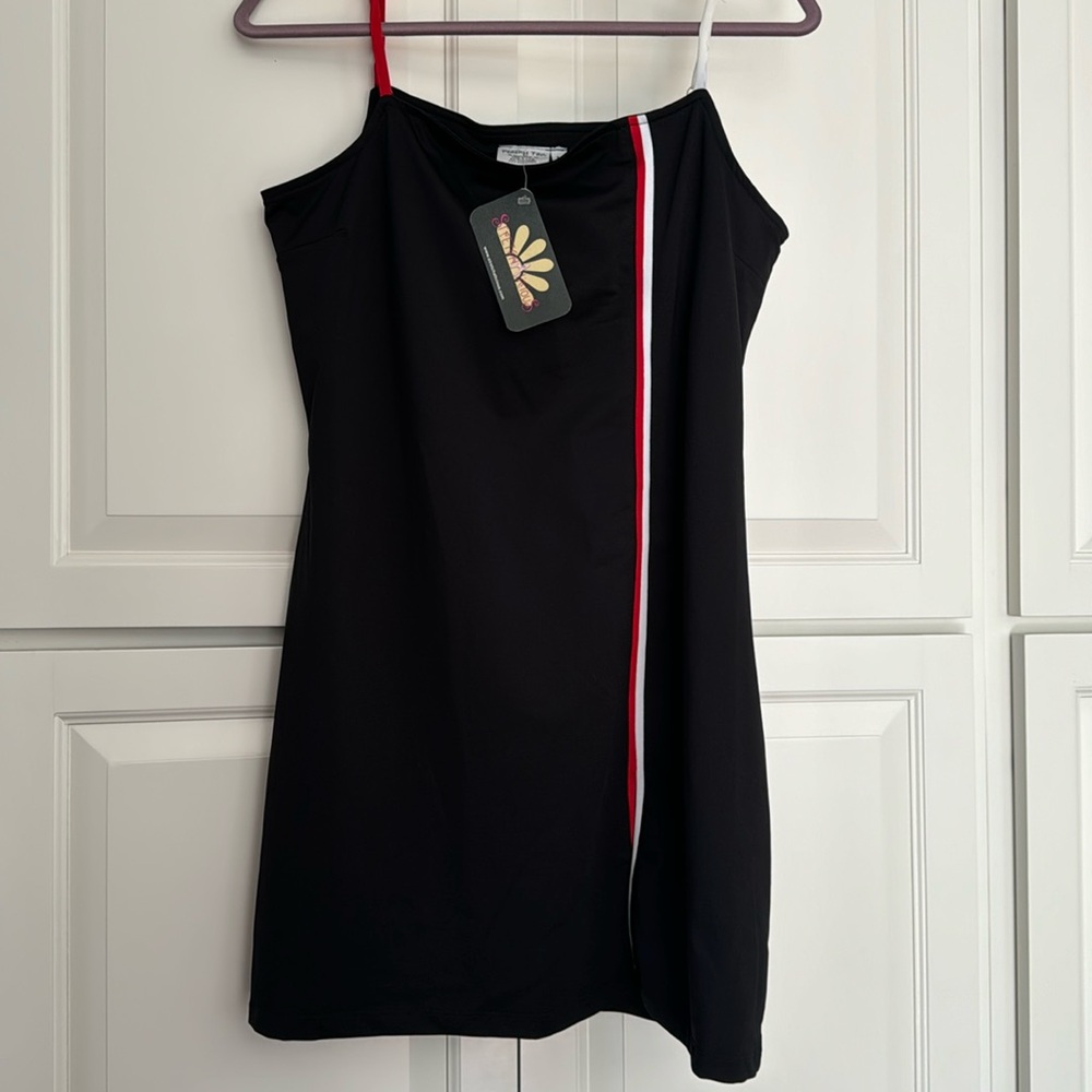 Peach Tan Women’s  Summer Athletic Dress